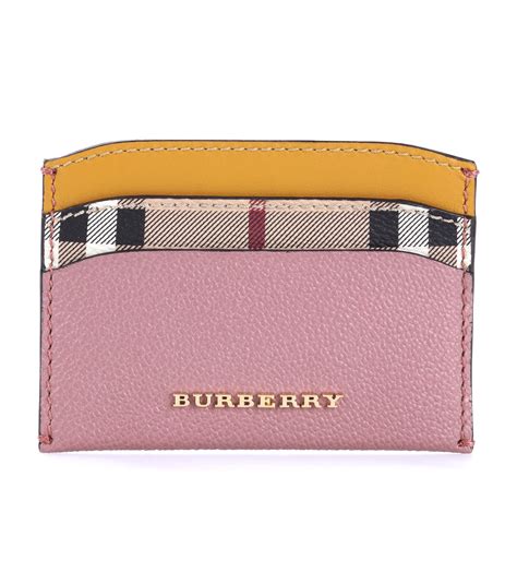 burberry card holder womens|burberry card holder display.